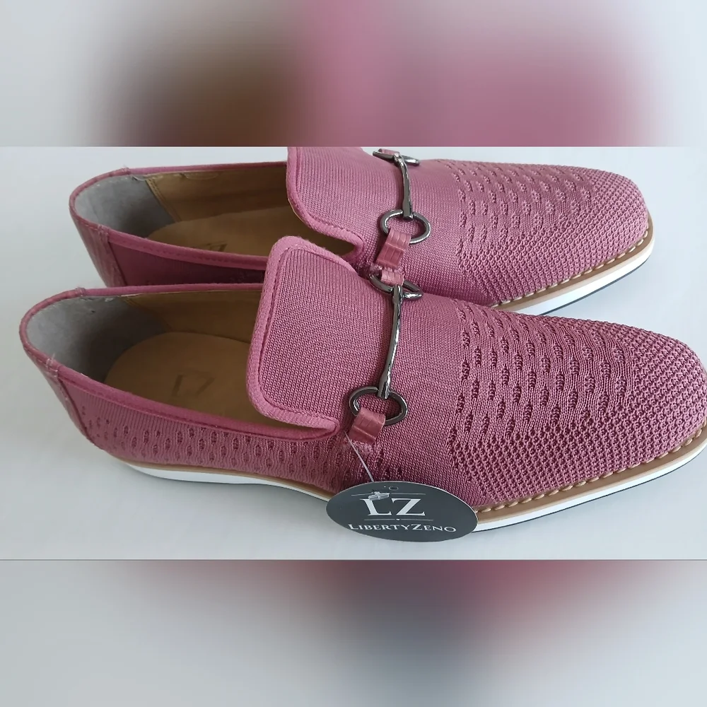 Liberty Zeno Kids Buckle Loafers Pink Size 7 Big Kids – EVA Sole